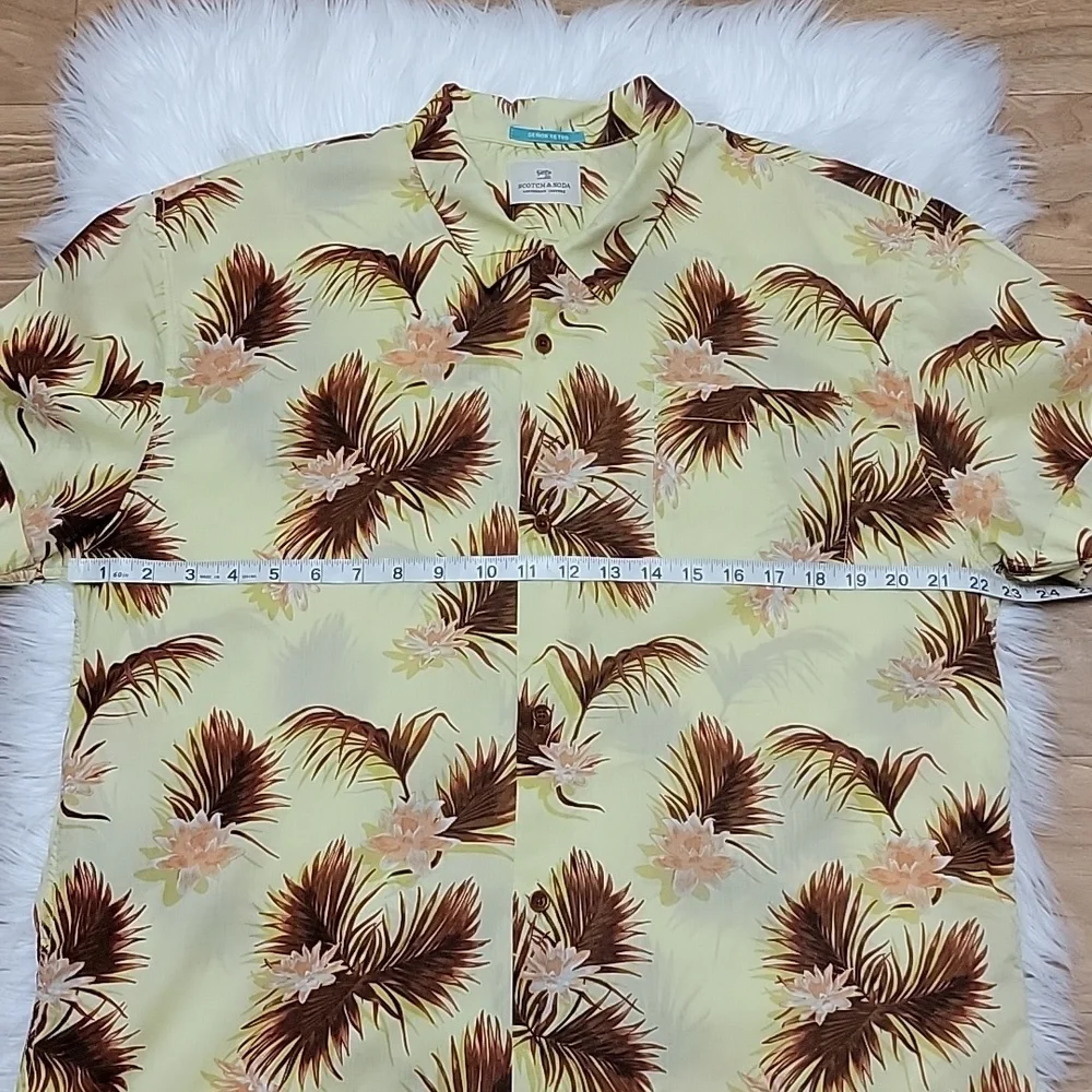 Scotch & Soda  | Senor Retro Tropical Print Shirt - Picture 9 of 13